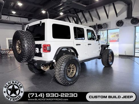 Used 2021 Jeep Wrangler Unlimited Rubicon w/ Trailer Tow Package AWD/4WD image 31