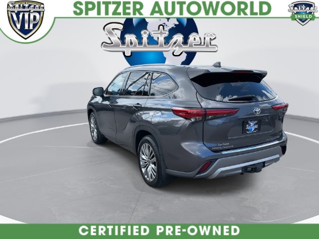 Used 2021 Toyota Highlander Platinum AWD/4WD image 12