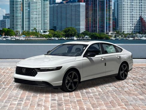 New 2026 Honda Accord SE image 1