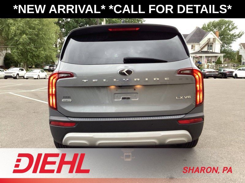 Used 2021 Kia Telluride LX AWD/4WD image 6