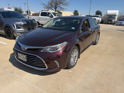 Used 2016 Toyota Avalon Limited w/ Toyota Safety Sense Package image 2