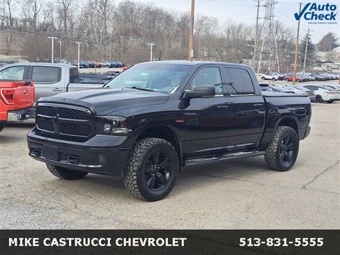 Used 2018 RAM 1500 Big Horn image 1