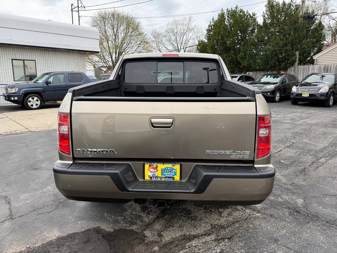 Used 2011 Honda Ridgeline RTS image 49
