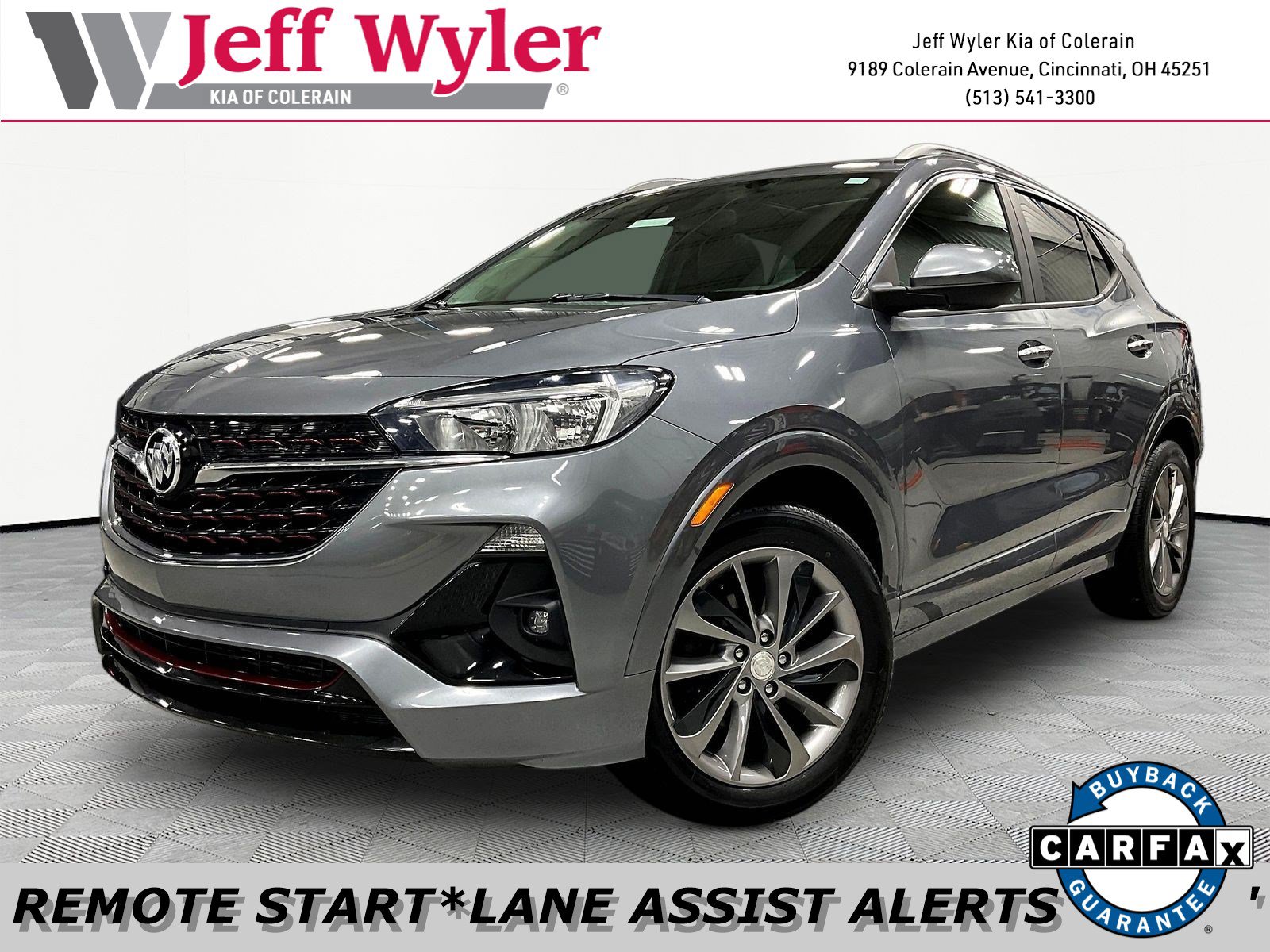 Used 2021 Buick Encore GX Select w/ Experience Buick Package FWD image 1