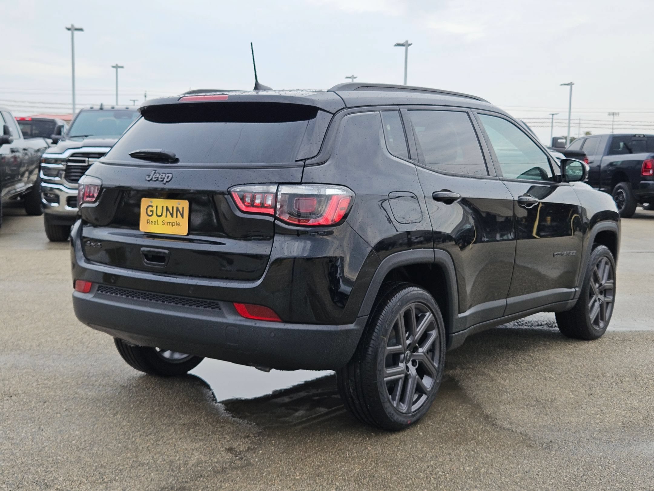 New 2026 Jeep Compass Limited AWD/4WD image 3