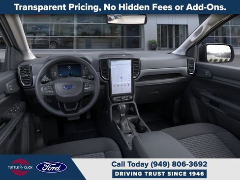 New 2025 Ford Ranger XLT w/ Equipment Group 301A High image 9