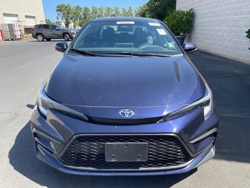 Certified 2024 Toyota Corolla XSE FWD image 2