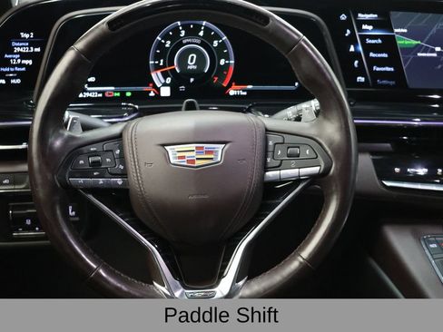 Used 2024 Cadillac Escalade ESV V w/ Heavy-Duty Trailer Package AWD/4WD image 49