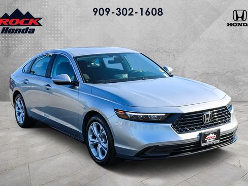 Certified 2025 Honda Accord LX image 3