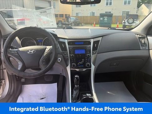Used 2012 Hyundai Sonata Hybrid w/ Leather Pkg FWD image 12