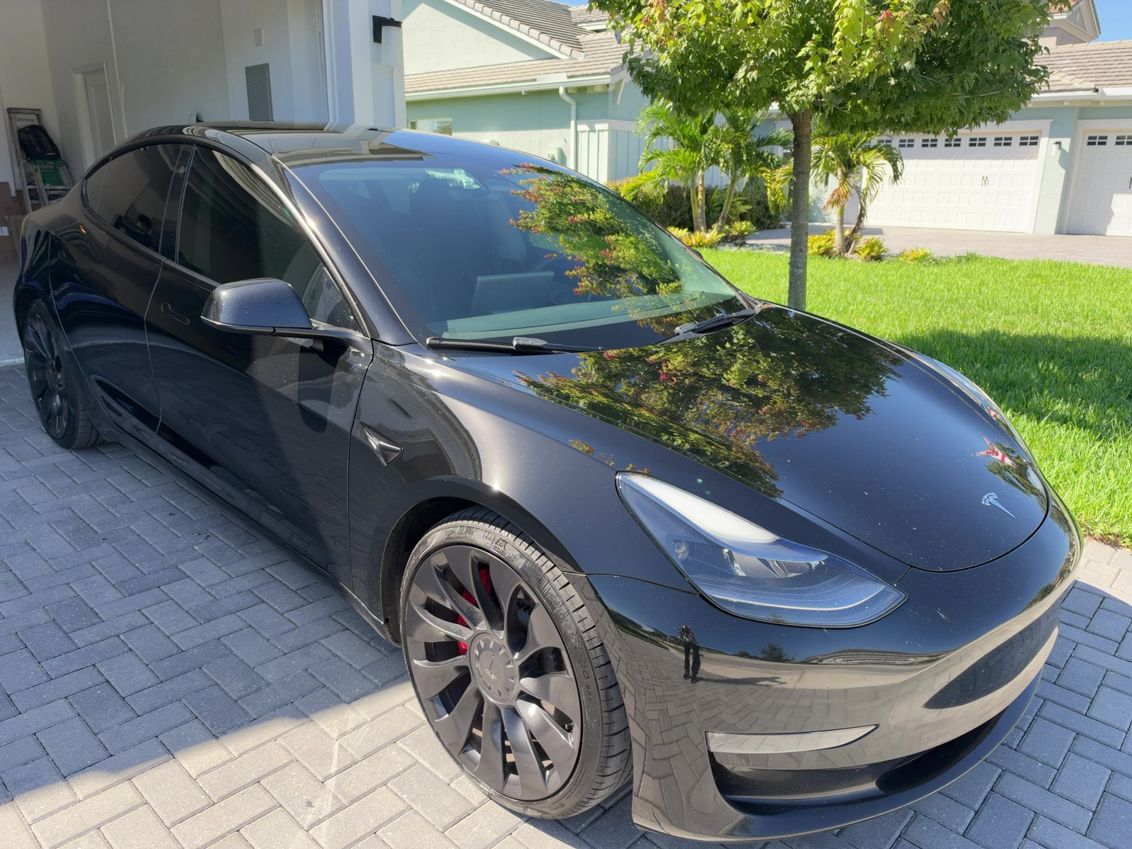 Used 2023 Tesla Model 3 Performance AWD/4WD image 5