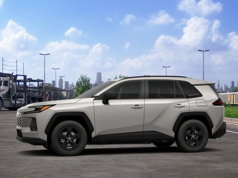 New 2026 Toyota RAV4 LE FWD image 3