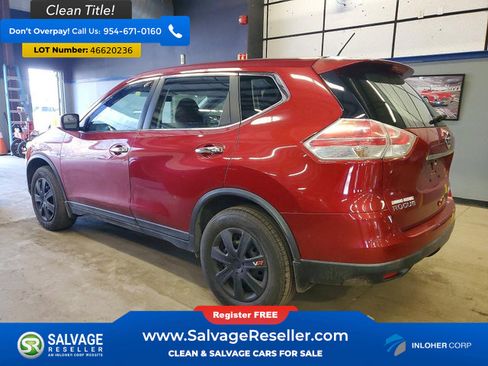 Used 2015 Nissan Rogue S AWD/4WD image 3