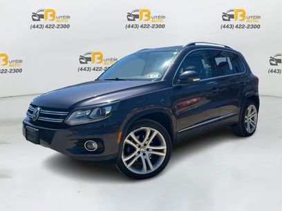 Used 2016 Volkswagen Tiguan SEL