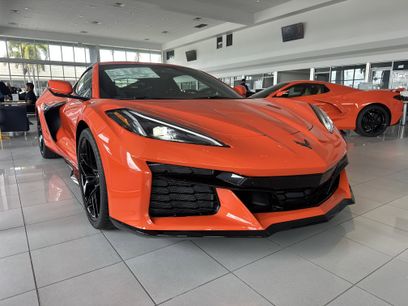 New 2026 Chevrolet Corvette Z06 w/ Stealth Interior Trim Package