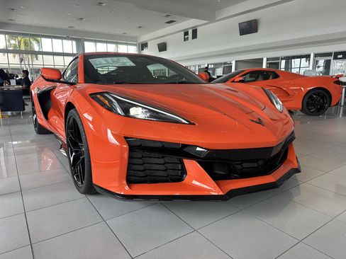 New 2026 Chevrolet Corvette Z06 w/ Stealth Interior Trim Package RWD image 1