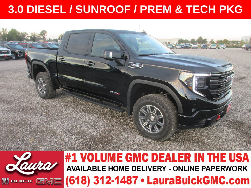 New 2026 GMC Sierra 1500 AT4 w/ AT4 Premium Package AWD/4WD image 1