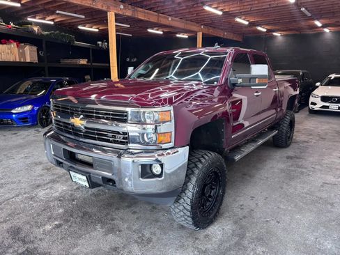 Used 2016 Chevrolet Silverado 3500 LTZ w/ Duramax Plus Package AWD/4WD image 5