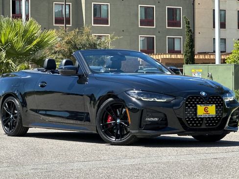 Used 2023 BMW 430i Convertible w/ M Sport Package RWD image 9