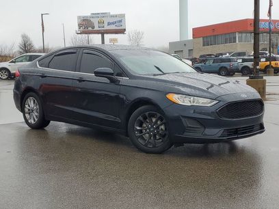 Used 2020 Ford Fusion SE