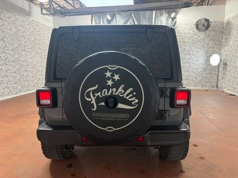 Used 2023 Jeep Wrangler Unlimited Sport AWD/4WD image 5