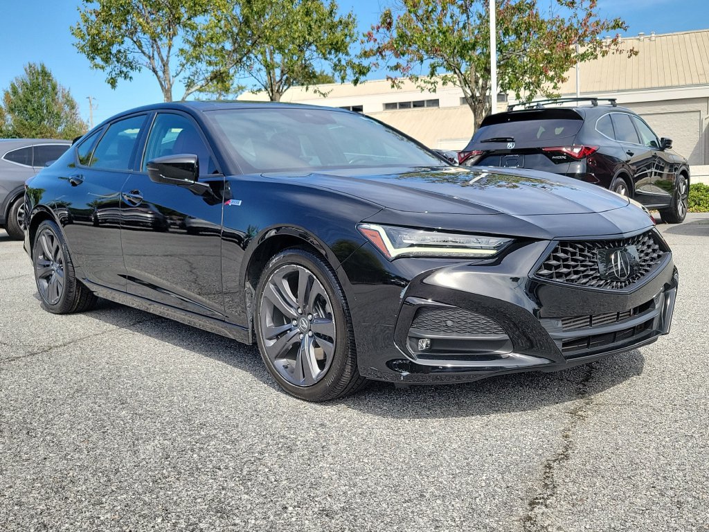 Used 2023 Acura TLX w/ A-SPEC Package FWD image 3