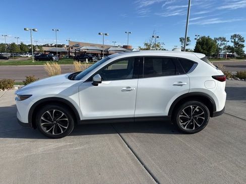 Used 2022 MAZDA CX-5 AWD 2.5 S w/ Premium Plus Pkg image 5