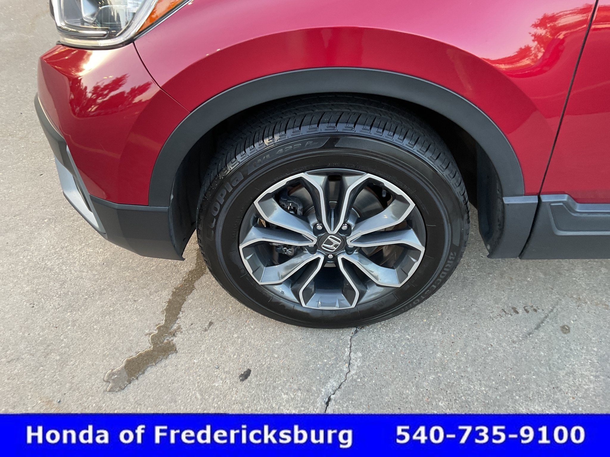 Certified 2020 Honda CR-V EX-L image 10