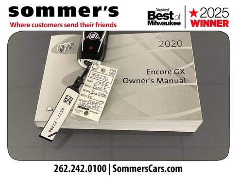 Used 2020 Buick Encore GX Preferred image 24