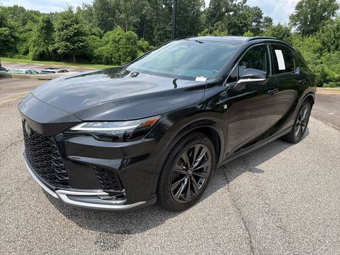 Used 2023 Lexus RX 350 F Sport w/ Cold Area Package AWD/4WD image 3