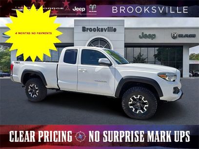 Used 2017 Toyota Tacoma 4x4 Access Cab