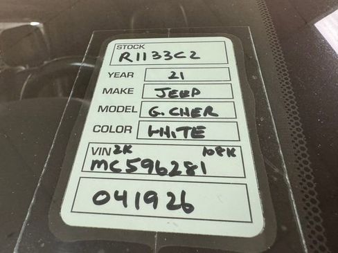 Used 2021 Jeep Grand Cherokee High Altitude image 29