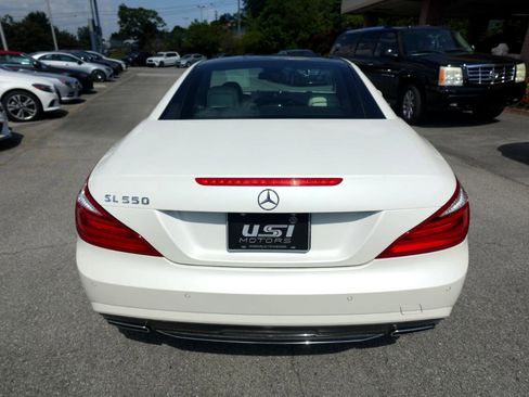 Used 2014 Mercedes-Benz SL 550 w/ Sport Wheel Package image 3
