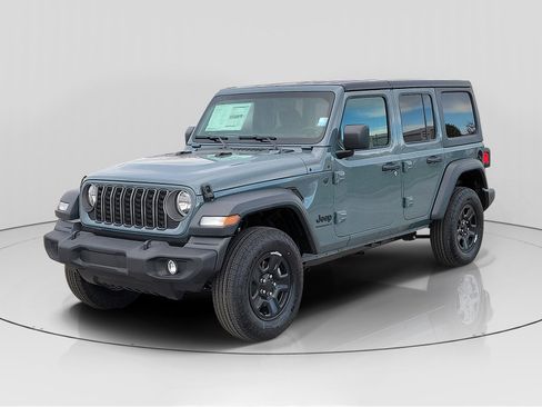 New 2026 Jeep Wrangler Sport image 2