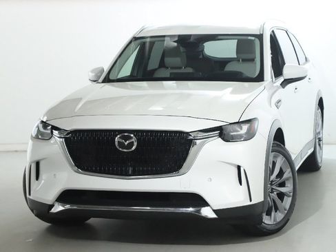 Used 2024 MAZDA CX-90 3.3 Turbo w/ Premium Package AWD/4WD image 2