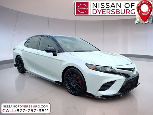 Used 2021 Toyota Camry TRD FWD image 1