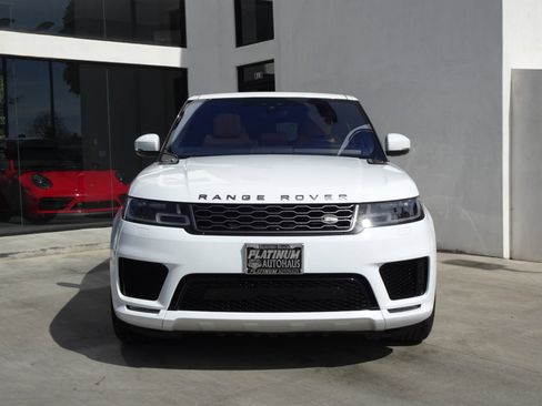 Used 2020 Land Rover Range Rover Sport HSE Dynamic image 2