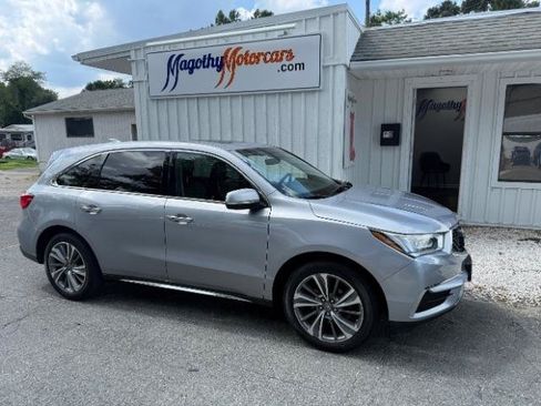 Used 2017 Acura MDX SH-AWD w/ Technology Package image 1