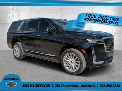 Certified 2021 Cadillac Escalade Premium Luxury