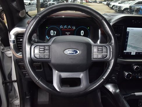 Certified 2023 Ford F150 Lariat w/ Equipment Group 502A High image 22