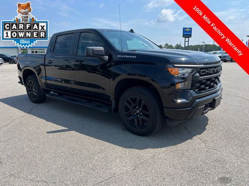 Used 2024 Chevrolet Silverado 1500 Custom AWD/4WD image 7