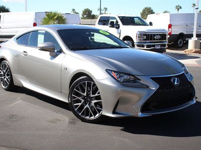 Used 2017 Lexus RC 200t F Sport