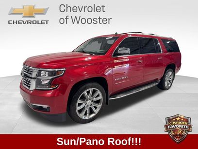 Used 2015 Chevrolet Suburban LTZ w/ Max Trailering Package