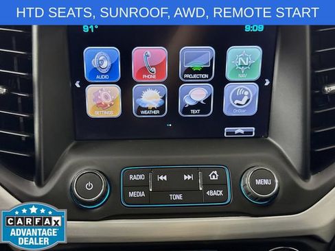 Used 2019 GMC Acadia SLT w/ LPO, Floor Liner Package AWD/4WD image 15