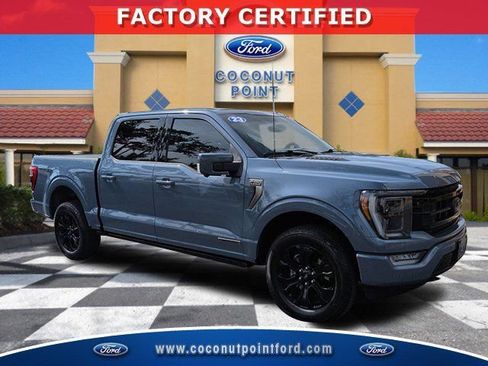 Certified 2023 Ford F150 Platinum w/ Equipment Group 701A High AWD/4WD image 1