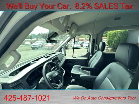 Used 2025 Ford Transit 350 XL w/ Fleet Safety Package AWD/4WD image 15