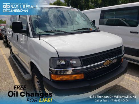 Used 2025 Chevrolet Express 2500 w/ Driver Convenience Package RWD image 1