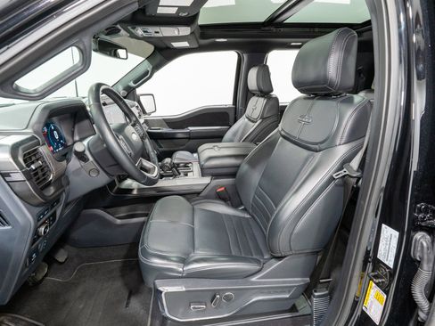 Used 2023 Ford F150 Platinum w/ Equipment Group 701A High image 18