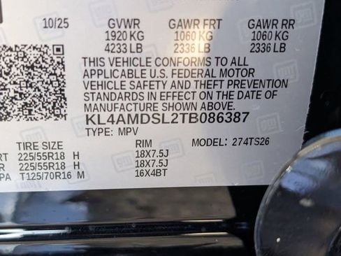 New 2026 Buick Encore GX Sport Touring w/ Comfort Package image 20