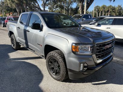 Used 2021 GMC Canyon AT4